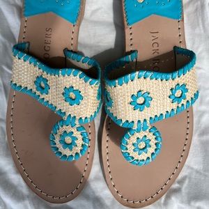 Real Jack Rogers Sandals EUC Size 8